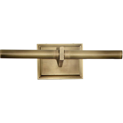 Ava 30 watt 14 inch Satin Nickel Picture Light Wall Light